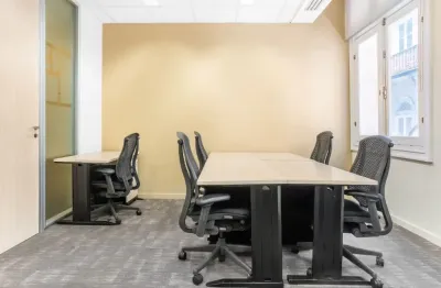 Espaço de escritório privativo para 3 pessoas no rio de janeiro, galeria sul america