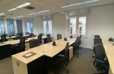 Encontre um espaço de escritório no rio de janeiro, galeria sul america  para 5 pessoas pronto para uso