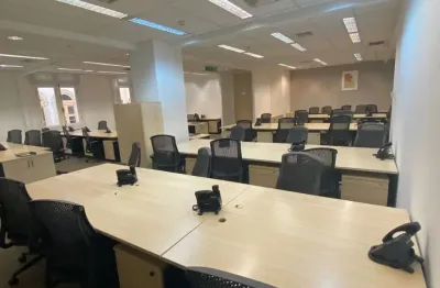 Grande espaço de escritório para alugar para 60 pessoas em rio de janeiro, galeria sul america