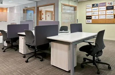 Espaço de coworking para alugar em regus rio de janeiro, o2 corporate barra