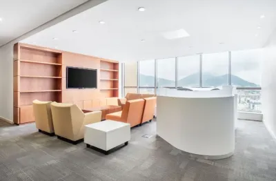 Acesso completo a um espaço de coworking no rio de janeiro, edificio argentina