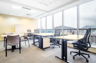 Escritório com amplo espaço para 15 pessoas no rio de janeiro, edificio argentina