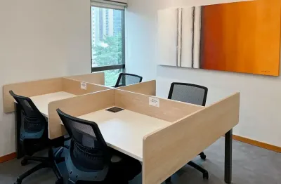 Reserve um espaço de coworking ou ocupe uma mesa rotativa no sao paulo, faria lima - av cidade jardim - ed seculum