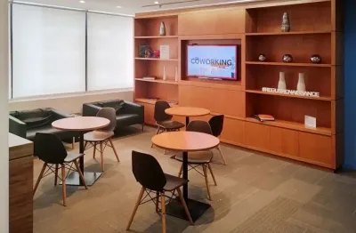 Acesse espaços de coworking profissionais no renaissance work center