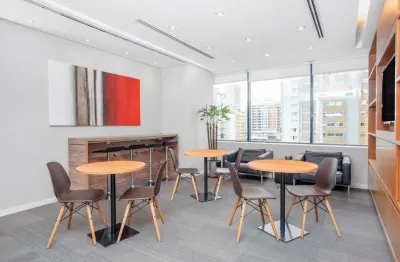 Assinaturas flexíveis de coworking em regus renaissance work center