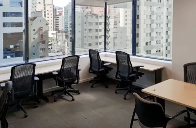 Acesso completo a um espaço de escritório profissional para 5 pessoas no renaissance work center