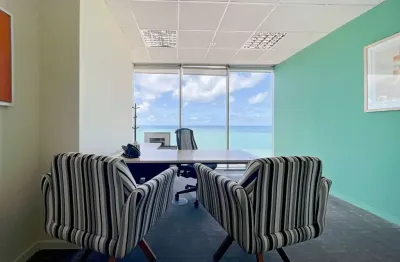Assinaturas flexíveis de coworking em regus recife, jcpm trade center – boa viagem - pina