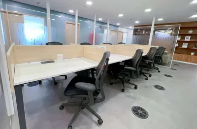 Espaço de coworking para alugar em regus recife, jcpm trade center – boa viagem - pina