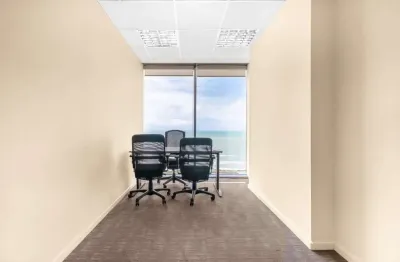 Escritório para alugar para 1 pessoa em recife, jcpm trade center – boa viagem - pina