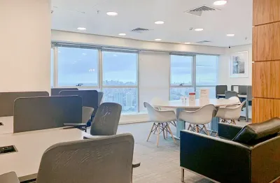 Espaço de coworking para alugar em regus salvador, mundo plaza – tancredo neves