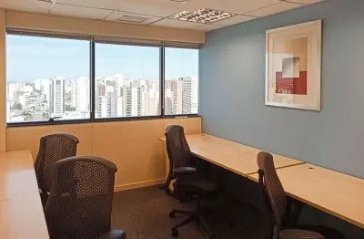 Escritório para alugar para 5 pessoas em regus fortaleza, meireles - etevaldo nogueira