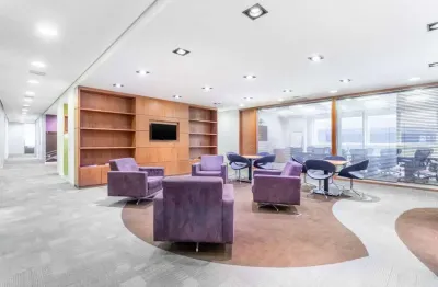 Assinaturas flexíveis de coworking em regus brasilia, parque cidade corporate – asa sul