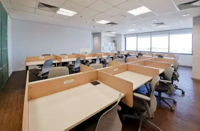 Espaço de coworking para alugar em regus sao paulo, alphaville - castelo branco - tambore