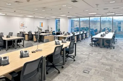 Reserve espaço de escritório aberto para empresas de todos os tamanhos em regus jk iguatemi