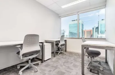 Escritório para alugar para 1 pessoa em sao paulo - paulista - center 3 - augusta