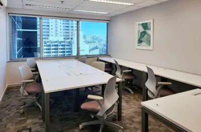 Escritório para alugar para 5 pessoas em HQ SAO PAULO - Paulista - Center 3 - Augusta