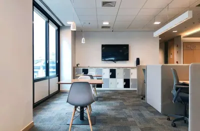 Espaço de coworking para alugar em regus torre nações unidas
