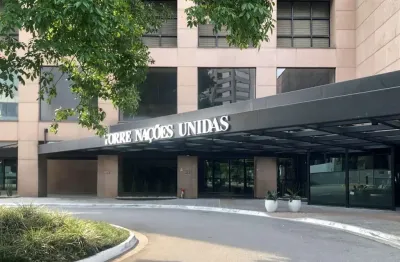 Escritório para alugar para 2 pessoas em regus torre nações unidas