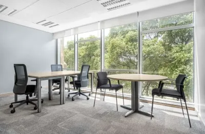 Escritório para alugar para 5 pessoas em regus edifício manchete