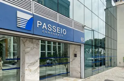 Escritório para alugar para 2 pessoas em regus passeio corporate