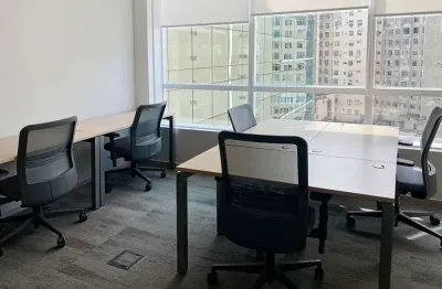 Escritório para alugar para 5 pessoas em regus passeio corporate