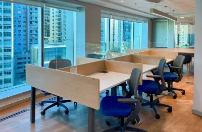 Espaço de coworking para alugar em regus rio de janeiro, lagoa rodrigo de freitas - humaita