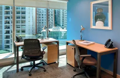 Escritório para alugar para 2 pessoas em Regus RIO DE JANEIRO, Lagoa Rodrigo de Freitas - Humaita