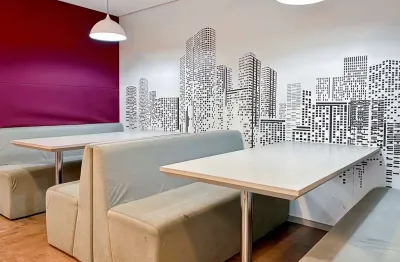 Assinaturas flexíveis de coworking em regus teleporto cidade nova