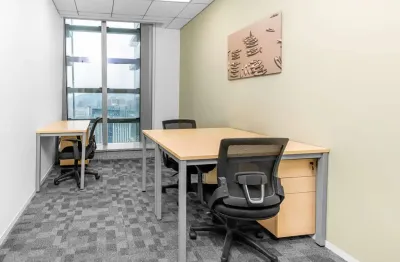 Escritório para alugar para 3 pessoas em regus teleporto cidade nova