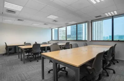 Escritório para alugar para 5 pessoas em Regus Teleporto Cidade Nova