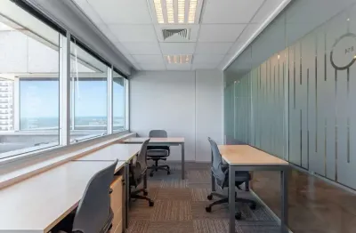 Escritório para alugar para 5 pessoas em regus edificio guaiba