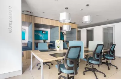Espaço de coworking para alugar em Regus BRA, Uberlandia - Center Shopping