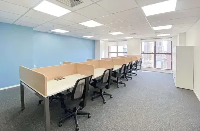 Espaço de coworking para alugar em Regus Regus Curitiba Seculo XXI