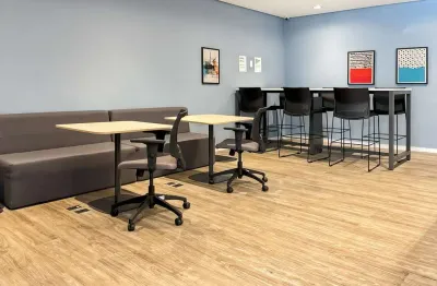 Assinaturas flexíveis de coworking em regus cuiabá, estevão de mendonça