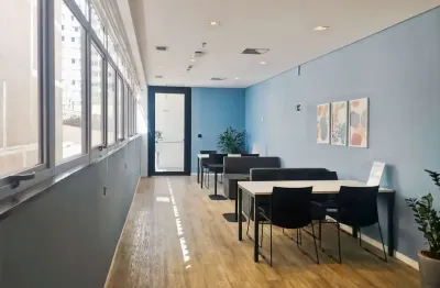 Espaço de coworking para alugar em regus belo horizonte, shopping anchieta