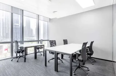 Escritório para alugar para 3 pessoas em regus belo horizonte, shopping anchieta