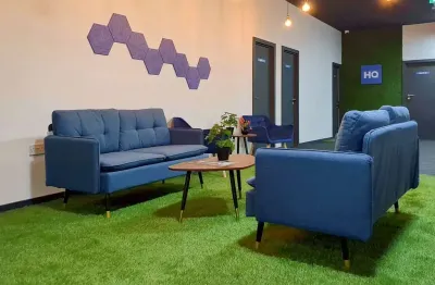 Assinaturas flexíveis de coworking em HQ BRA, Sao Paulo - Chacara Santo Antonio