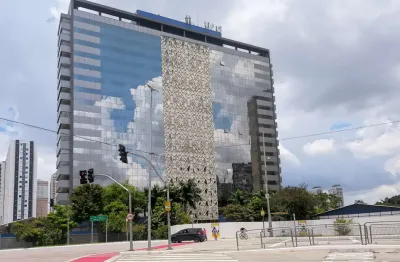 Escritório para alugar para 2 pessoas em hq bra, sao paulo - chacara santo antonio