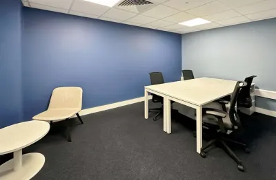 Escritório para alugar para 3 pessoas em hq bra, sao paulo - chacara santo antonio