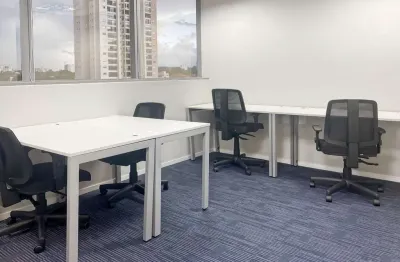 Escritório para alugar para 5 pessoas em HQ BRA, Sao Paulo - Chacara Santo Antonio
