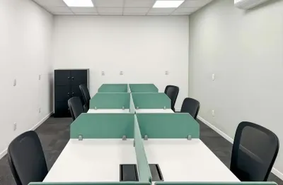 Espaço de coworking para alugar em regus florianópolis, floripa shopping