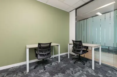 Escritório para alugar para 3 pessoas em regus sao paulo, almagah ii