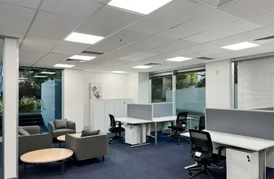 Escritório para alugar para 5 pessoas em regus sao paulo, almagah ii