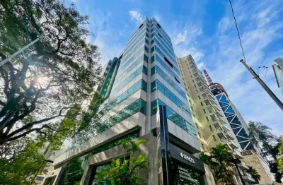 Escritório lindamente projetado para 2 pessoas em Spaces SAO PAULO, Alameda Santos - Paraiso - Brigadeiro