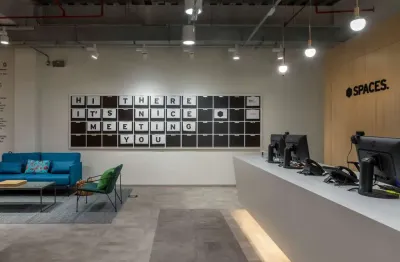 Trabalhe de qualquer lugar com escritório virtual em spaces rio de janeiro, spaces centro