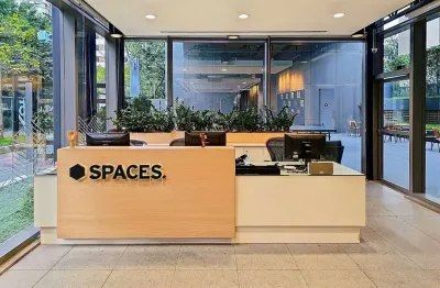 Trabalhe de qualquer lugar com escritório virtual em spaces spaces, berrini