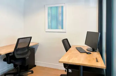 Escritório lindamente projetado para 1 pessoa em spaces spaces, ipanema