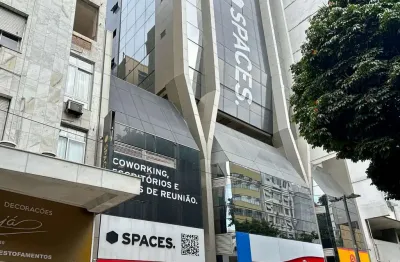 Escritório lindamente projetado para 2 pessoas em spaces spaces, ipanema