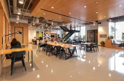 Junte-se a um coworking colaborativo em spaces sao paulo, jardins - tutoia