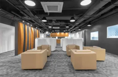 Assinaturas flexíveis de coworking em hq taubaté, teamwork